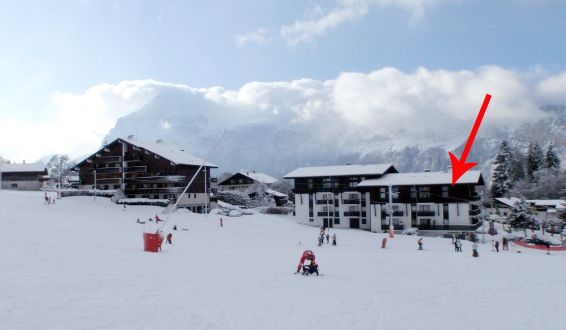 La résidence au pied des pistes
